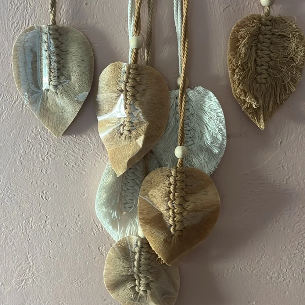 Boho Macrame Feather Wall Hanging: Nature Inspired Yarn Art, macrame